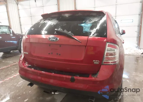 2007 Ford Edge Sel z USA, uszkodzony, nr VIN 2FMDK48C07BB03232